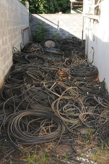 Trafic de cuivre: la Polynésie atteinte par le phénomène