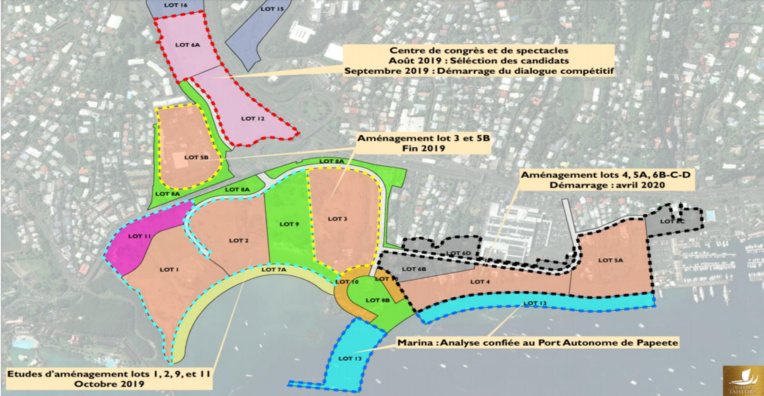 L’aménagement général de la zone doit commencer à la fin de l’année. L’aménagement général de la zone doit commencer à la fin de l’année.