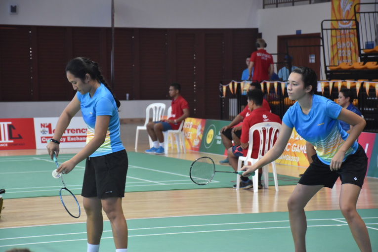 Esther Tau et Coralie Bouttin ont remporté la médaille de bronze en double dame. Esther Tau et Coralie Bouttin ont remporté la médaille de bronze en double dame.