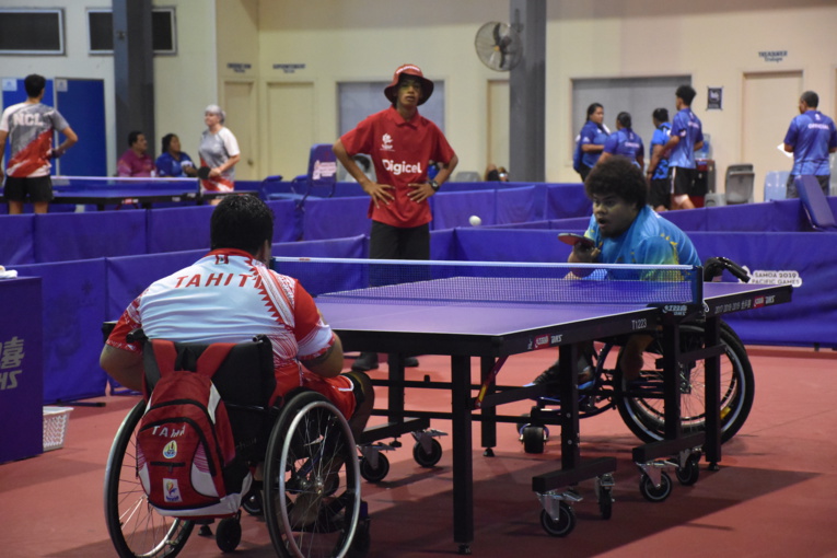 Les athlètes handisports remportent trois médailles au tennis de table Les athlètes handisports remportent trois médailles au tennis de table