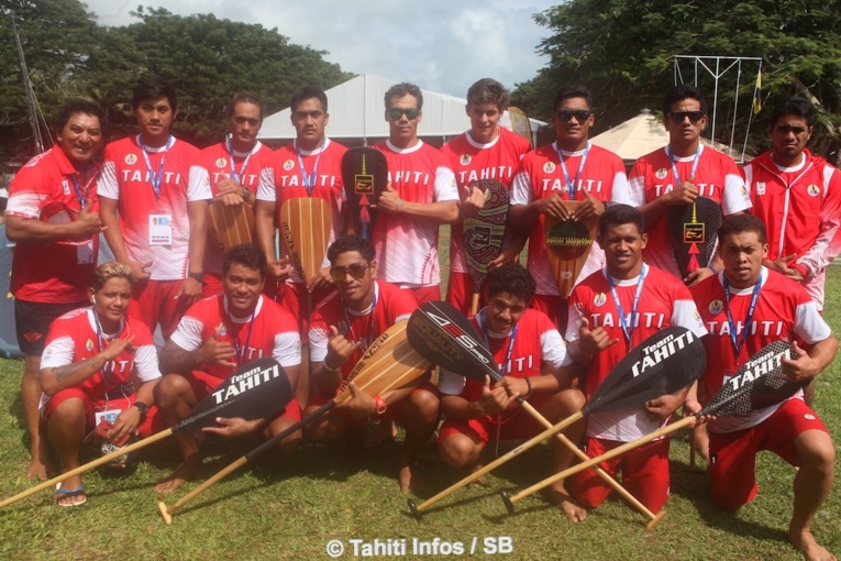 La sélection de Tahiti masculine