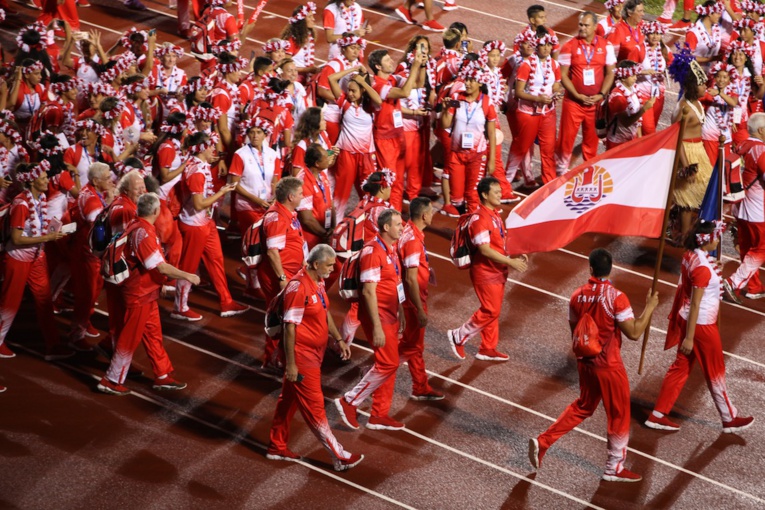 Tahiti troisième au classement des médailles derrière la Nouvelle-Calédonie et Samoa Tahiti troisième au classement des médailles derrière la Nouvelle-Calédonie et Samoa