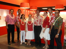 Inauguration de la boutique Vini à Punaauia ( galerie Moana-Carrefour)