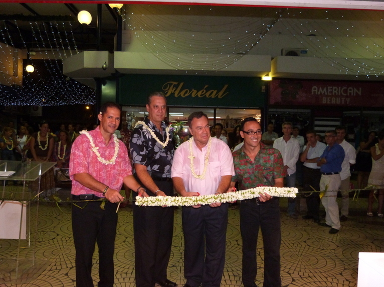 Ouverture de 3 nouvelles boutiques Vini  à Taravao, Arue et Punaauia