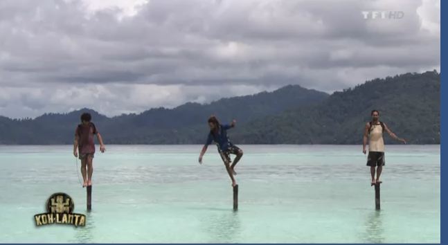 2 heures, Laurent tombe