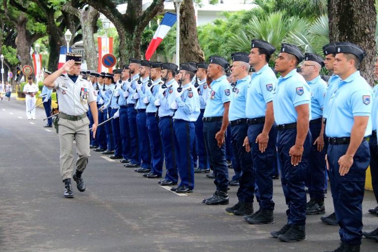 Un défilé de 500 agents pour le 14 juillet Un défilé de 500 agents pour le 14 juillet