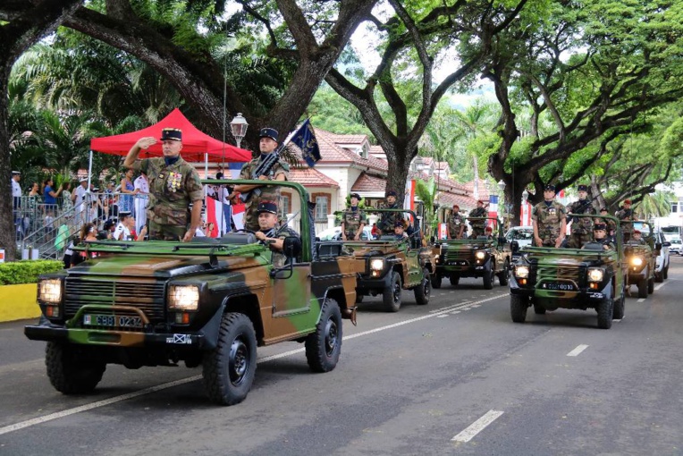 Un défilé de 500 agents pour le 14 juillet Un défilé de 500 agents pour le 14 juillet