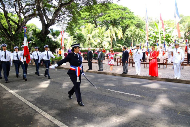 Un défilé de 500 agents pour le 14 juillet Un défilé de 500 agents pour le 14 juillet