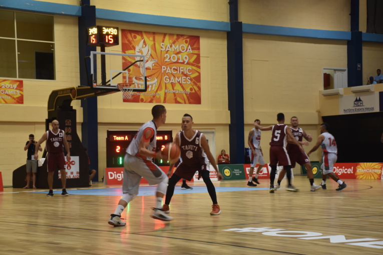 Les Tahitiens se sont notamment imposés grâce à une défense plus agressive en deuxième mi-temps.