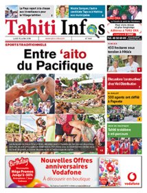 Cliquez sur la Une pour lire le journal Cliquez sur la Une pour lire le journal