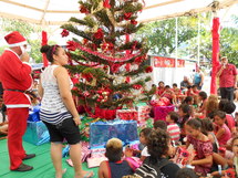 Noël au village de la place Toa'ta