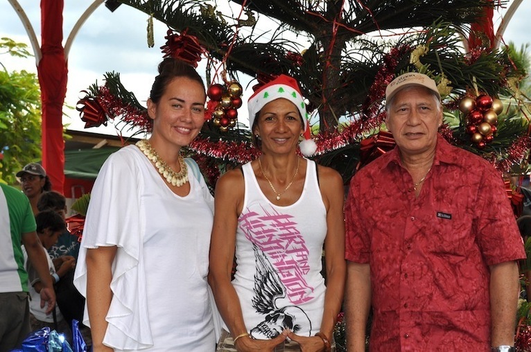 Noël au village de la place Toa'ta