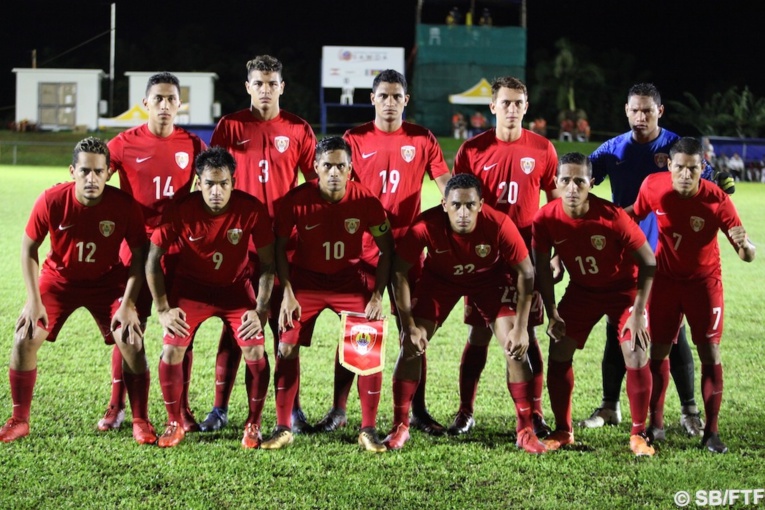 Une nouvelle équipe pour Tahiti, rajeunie Une nouvelle équipe pour Tahiti, rajeunie