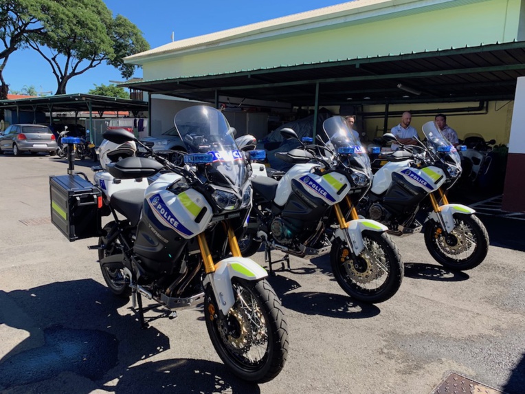 Des motos flambant neuves pour la FMU