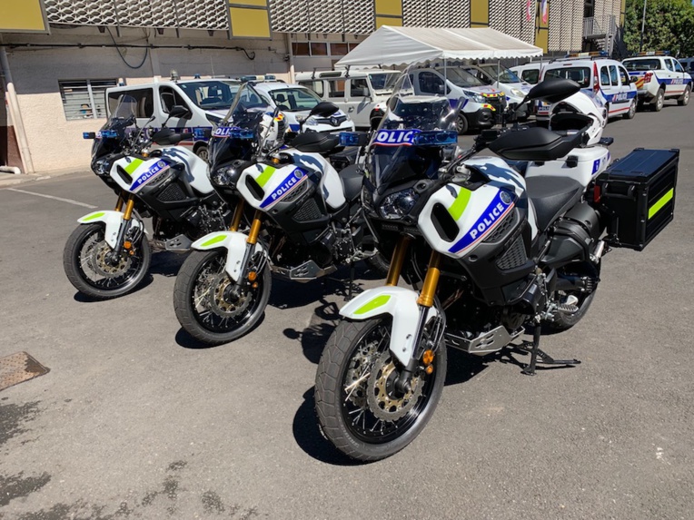 Des motos flambant neuves pour la FMU Des motos flambant neuves pour la FMU