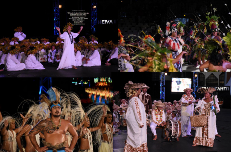 Heiva i Tahiti : retour en images sur la soirée du 14 juillet Heiva i Tahiti : retour en images sur la soirée du 14 juillet