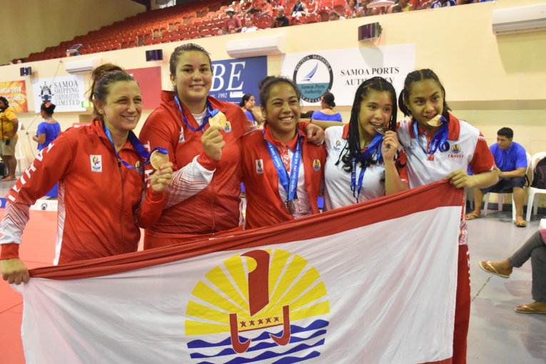 12 médailles, dont 2 en or pour les judokas tahitiens