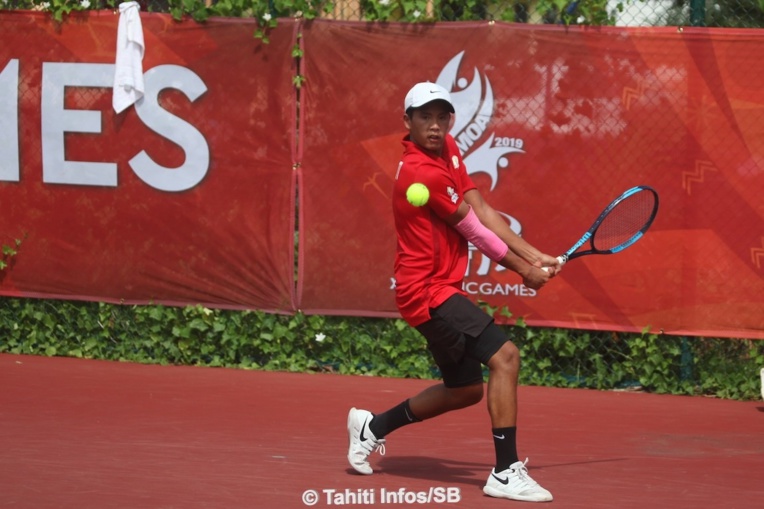 Heimanarii Lai San, le seul à pouvoir s'extraire des 8e de finale Heimanarii Lai San, le seul à pouvoir s'extraire des 8e de finale