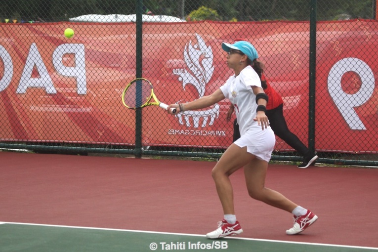 Naia Guitton, notre meilleur Tahitienne
