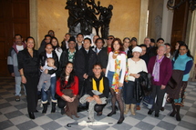 Une délégation de polynésiens à l’Assemblée Nationale