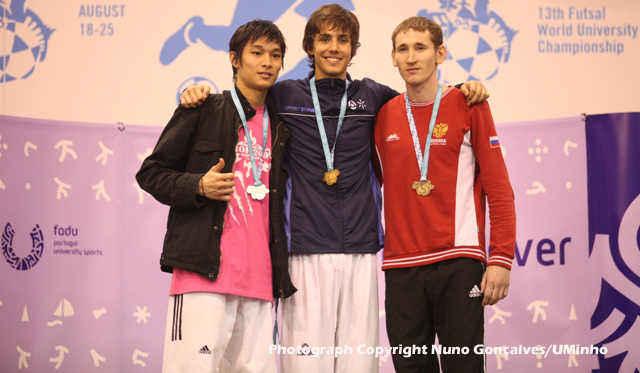 Taekwondo: Teddy TENG vice champion d'Europe au Portugal