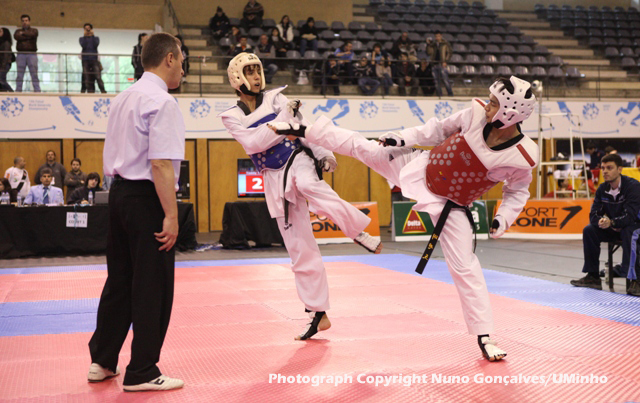 Taekwondo: Teddy TENG vice champion d'Europe au Portugal
