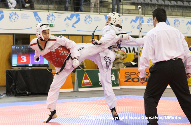 Taekwondo: Teddy TENG vice champion d'Europe au Portugal