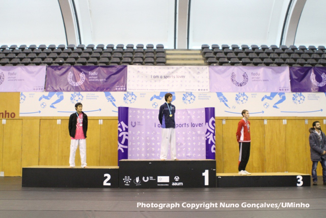 Taekwondo: Teddy TENG vice champion d'Europe au Portugal