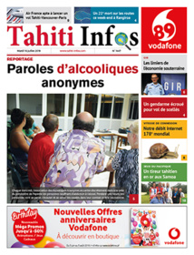 Cliquez sur la Une pour lire le journal