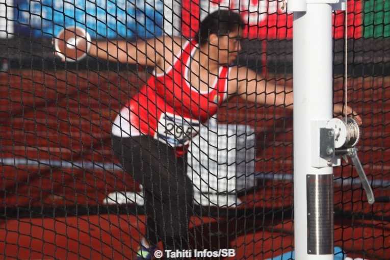 Loveleina Wong Sang, 6e en battant son record Loveleina Wong Sang, 6e en battant son record