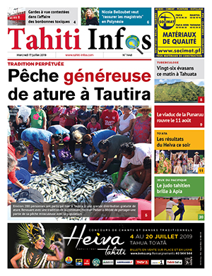 Cliquez sur la Une pour lire le journal Cliquez sur la Une pour lire le journal