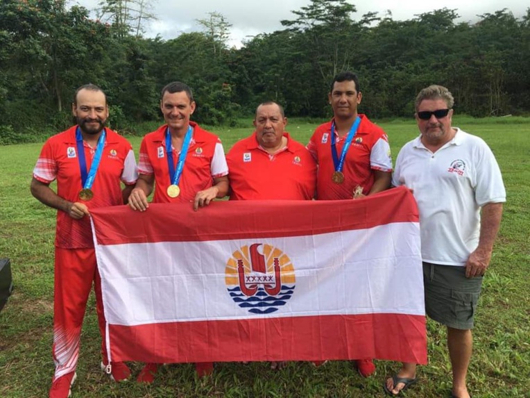 De bons résultats en ball-trap pour Tahiti De bons résultats en ball-trap pour Tahiti
