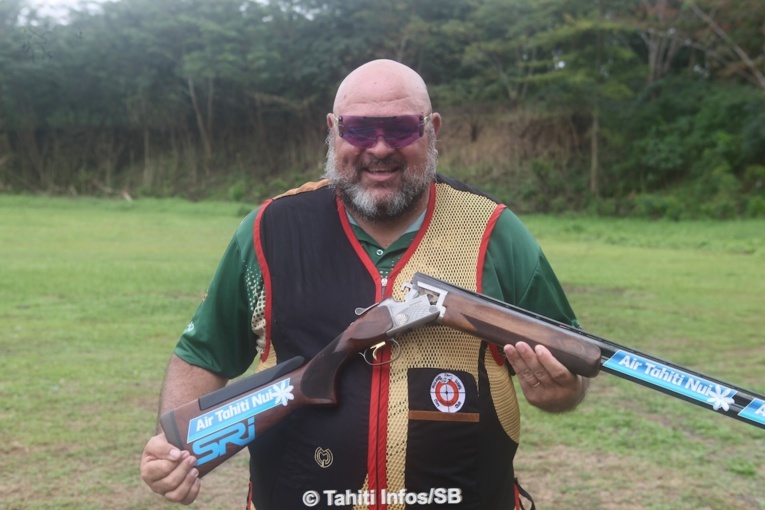 Tahiti, médaille d'or par équipe en tir Tahiti, médaille d'or par équipe en tir