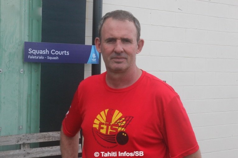 Le squash tahitien rate de peu la médaille par équipe Le squash tahitien rate de peu la médaille par équipe