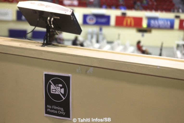 Interdiction de filmer sur les sites de compétition Interdiction de filmer sur les sites de compétition