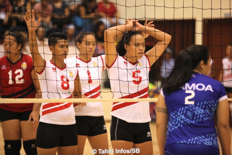 Les sœurs Labaste, pièces maitresses de la sélection de Tahiti Les sœurs Labaste, pièces maitresses de la sélection de Tahiti