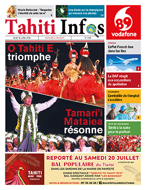 Cliquez sur la Une pour lire le journal