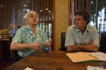 Une étude sur les coraux des Gambier pour déterminer le niveau de retombées radioactives