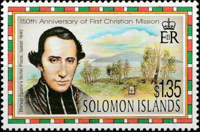 Les îles Salomon ont rendu un hommage philatélique à celui qui fut leur premier évêque catholique.