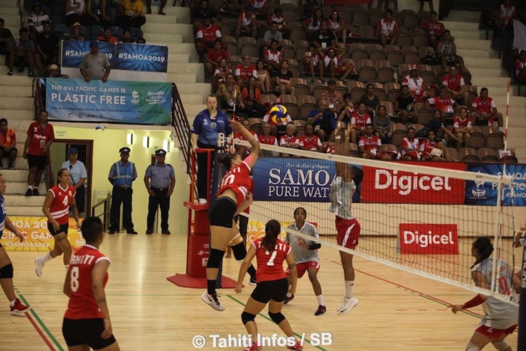 Les volleyeuses tahitiennes reviendront à Tahiti avec la médaille d'argent Les volleyeuses tahitiennes reviendront à Tahiti avec la médaille d'argent