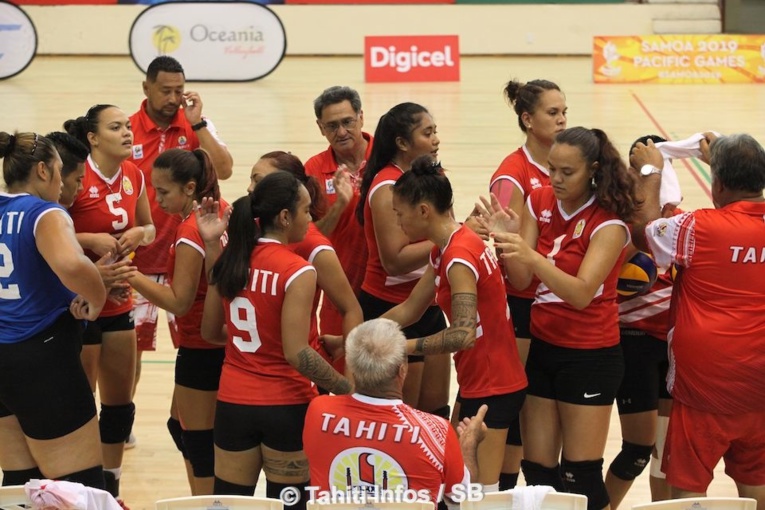 Les volleyeuses tahitiennes reviendront à Tahiti avec la médaille d'argent Les volleyeuses tahitiennes reviendront à Tahiti avec la médaille d'argent