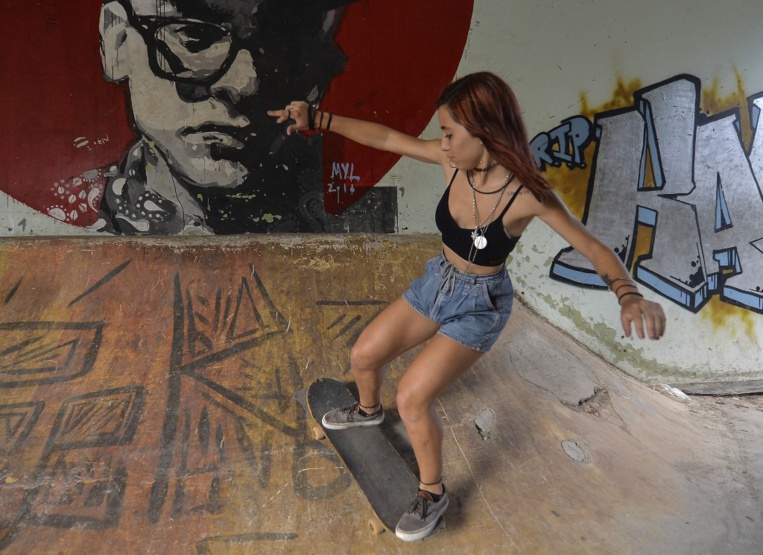 Les skaters de Cuba rêvent de lumière alors que leur sport devient olympique Les skaters de Cuba rêvent de lumière alors que leur sport devient olympique