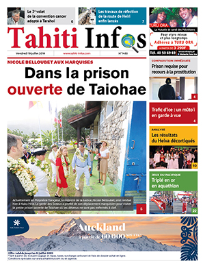 Cliquez sur la Une pour lire le journal Cliquez sur la Une pour lire le journal