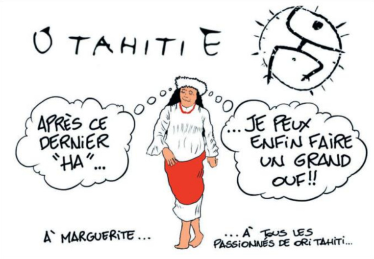 Hommage de Munoz à Marguerite LAI Hommage de Munoz à Marguerite LAI