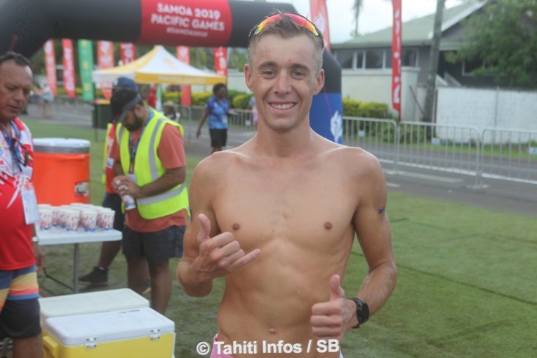 Le triathlon tahitien marque l'histoire Le triathlon tahitien marque l'histoire