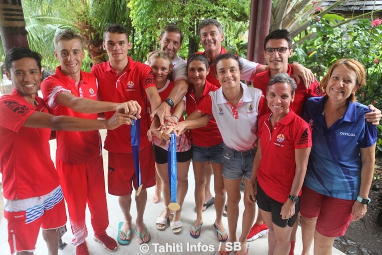 5 or et 2 argent pour le triathlon tahitien 5 or et 2 argent pour le triathlon tahitien