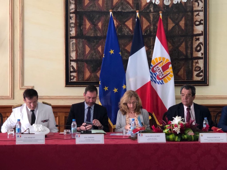 Vers un « retour des terres » aux Australes Vers un « retour des terres » aux Australes