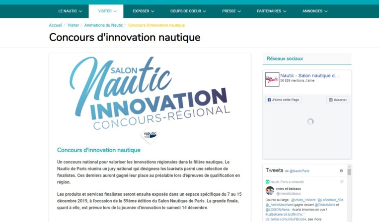 Le concours d’innovation nautique ouvert à la Polynésie Le concours d’innovation nautique ouvert à la Polynésie