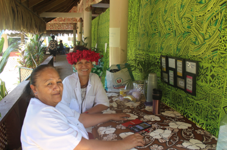 Une dizaine de masseurs et masseuses sont présents jusqu'au 4 août au centre artisanal de la mairie de Faa'a. Une dizaine de masseurs et masseuses sont présents jusqu'au 4 août au centre artisanal de la mairie de Faa'a.