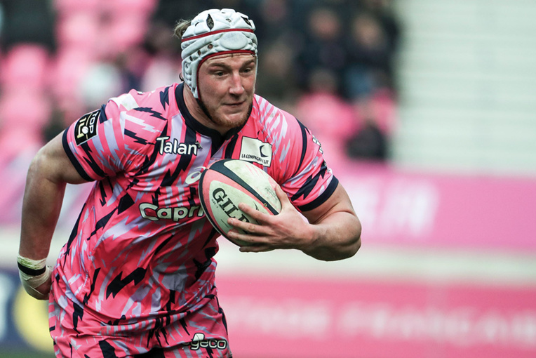 Top 14: Stassen (Stade Français) suspendu après un contrôle antidopage Top 14: Stassen (Stade Français) suspendu après un contrôle antidopage